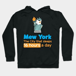 Mew York City Hoodie